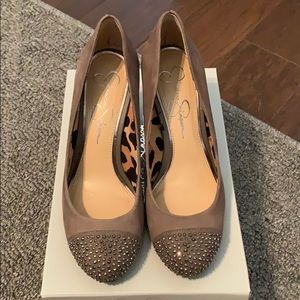 *Like New* Jessica Simpson Wedges
